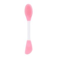 Cepillo De Limpieza Facial De Silicona Yunduogirl 1Pcs Doble Cabeza Herramienta De Limpieza Para Mujeres Aplicador De Película De Arcilla Limpiador De Poros - details 7