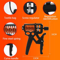 5-165kg Adjustable Heavy Hand Grip Strengthener Finger Expander Arm Wrist Forearm Trainers Fitness Steel Spring Exercise - details 11