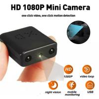 Cámara Mini HD 1080P Con Visión Infrarroja Y Detección De Movimiento Cámara De Seguridad Con Grabación De Video HD Micro Cam Monitor - details 1