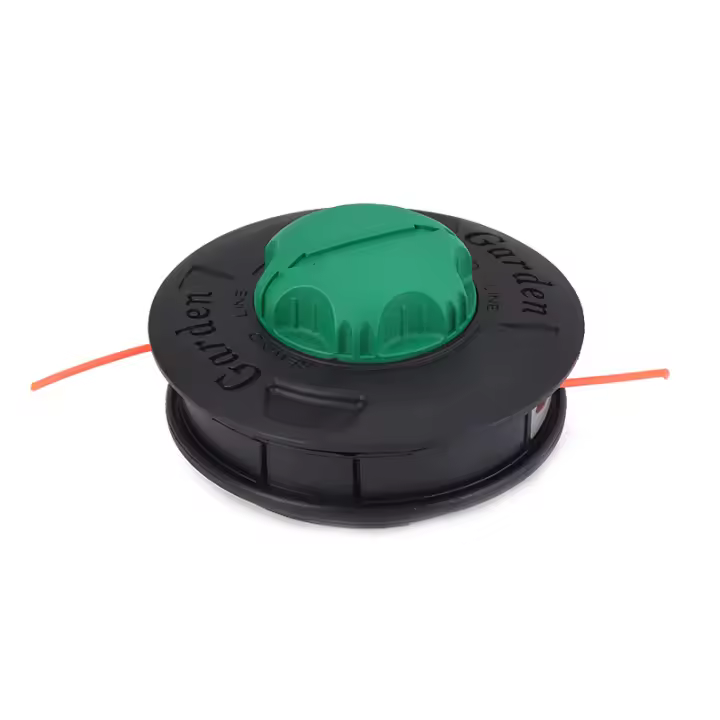 Cabeza De Trimmer Universal De Aluminio Tamaño De Hilo M10x1.25 Mano Izquierda Para Jardinera Herramienta Para Cortar Grama Accesorios De Jardín - 1