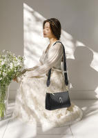 Bolso De Hombro Para Mujer 100% Cuero Genuino 2024 Lujo Bolso Cruzado De Cuero Vaca Moda Bolsa Mensajera Para Teléfono - details 5