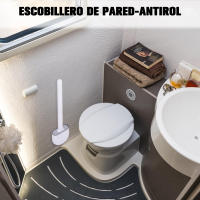 Soporte para Inodoro RV de Silicona Montado EN LA Parada- Ideal para Remolques de Viaje y Caravanas - details 1