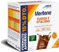 Meritene® FUERZA Y VITALIDAD - Pack Ahorro 30 Sobres Sabor Chocolate - details 0