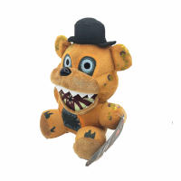 Muñeco De Peluche FNAF Freddy 18 CM Juguete De Peluche Para Niños Figura De Videojuego Regalo De Cumpleaños Y Navidad - details 11