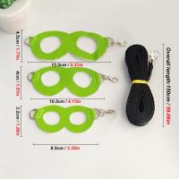Juego De 4 Piezas Correa Y Arnes Ajustable Para Pequeños Animales Como Hamsters Sucres Y Ardillas Resistente Al Escape - details 0