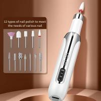 QuitaMalte de uñas, Taladro Eléctrico portátil profesional para uñas, para dar forma pulidor de uñas, pulir y quitar uñas de gel, herramienta de manicura multifuncional - details 4