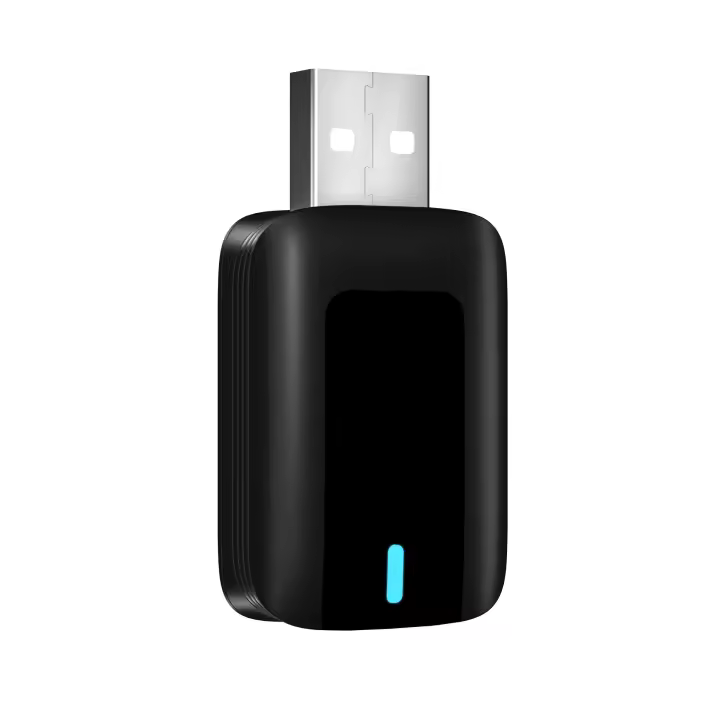 Adaptador De Auto Android a Wireless CarPlay 2 En 1 Para Volvo VW Toyota Skoda Seat Nissan Mazda Lexus Kia Jeep Jaguar Compatible Con Varios Modulos Bluetooth 5.0 Y Wifi 2.4G+5G - 1