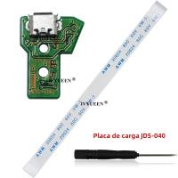 IVYUEEN Placa De Circuito De Puerto De Carga USB 12Pin JDS 011 030 040 050 Para Controlador Dualshock 4PS4 Cable Flex De Cinta - details 10