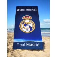 Real Madrid Toalla de Playa  100% Poliéster - 70 cm x 140 cm - details 0