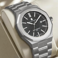 Reloj De Pulsera Para Hombre SAPPHERO Lujo Resistente Al Agua Luminoso Cronógrafo Acero Inoxidable Cuarzo Reloj Hombre - details 3