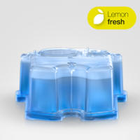 Braun - Pack de 4 recambios de líquido limpiador para el sistema Clean & Renew - CCR4 - details 2