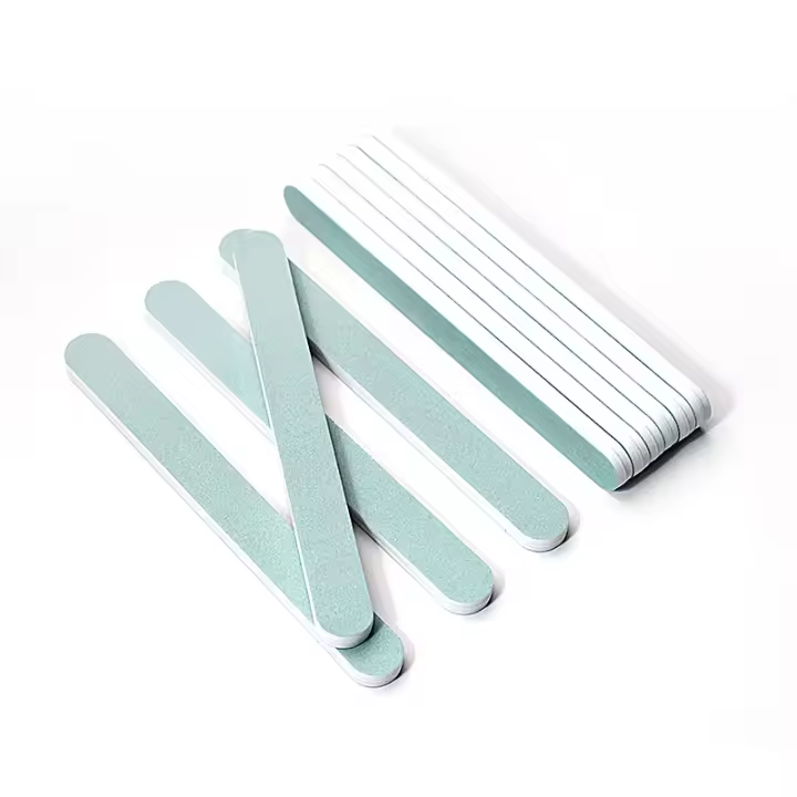 Lima de pulido, 10 piezas de limas de pulido de alto brillo, limas de uñas de doble cara para uñas de gel, herramientas de manicura para decoración de uñas - 1