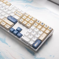 Juego De 144 Teclas XDA GMK Keycaps De Leche De Soja PBT Dye Sublimation Para Teclados Mecánicos Cherry Gatrron MX Incluye Keycap XDA - details 14