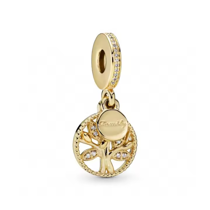 Charm colgante Pandora Shine Herencia Familiar - 761728CZ - 1