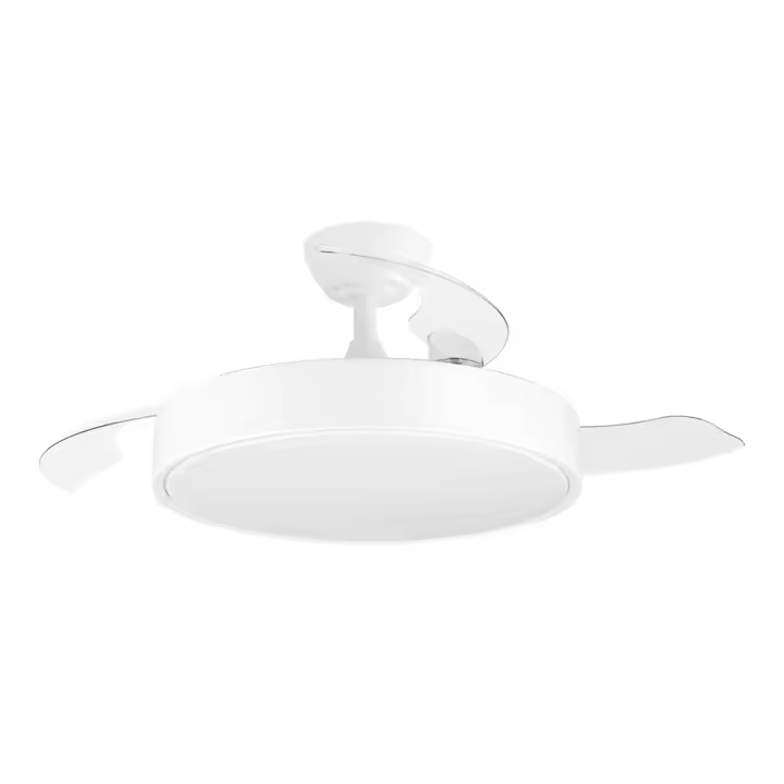 Ventilador de techo retráctil con luz Orbegozo CP139092 35W 6 velocidades - 1