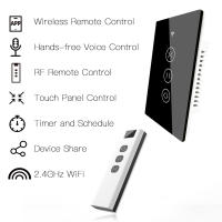 Interruptor Motorizado Para Cortinas Y Rollos De Blindaje WiFi RF433 Inteligente Con Control Remoto Tuya Smart Life App Compatible Con Alexa Y Google Home - details 10