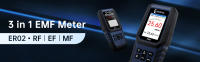 ERICKHILL ER02 Medidor de EMF, Detector de Radiación de Campo Electromagnético de Mano para EF RF MF, Pantalla LCD grande y retroiluminada - details 0