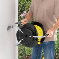 Soporte De Manguera De Jardín 1Pc Soporte De Tubo Para Manguera Montado En La Pared Herramienta De Jardín Y Juego - details 0