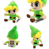 Muñeco De Peluche Zelda Breath of the Wild Anime Link Bokoblin Korok Suave Juguetes De Peluche Para Niños Regalos De Navidad - details 3