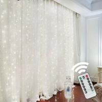 Luces De Cinta LED USB Con Control Remoto 6M/4M/3M Para Decoración De Habitación De Navidad Y Bodas Iluminación Colgante Interior - details 2