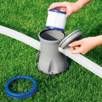 LILI HOME Pack de 2 Filtros para Depuradora BESTWAY 1249 L/H, 2008 L/H, 3028 L/H - details 0