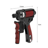Entrenador De Agarre Para Manos Ajustable Para Músicos Y Pianistas Resistencia De 5-165kg Entrenador De Dedos Antideslizante Tamaño 13.4x16cm Unisex - details 4