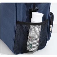 Bolsa De Almuerzo Grande De Tela Oxford Reforzada Portátil Con Aislamiento Para Picnic Al Aire Libre Estudiante Bolsa De Comida - details 7