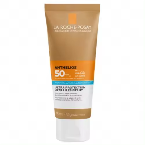 ANTHELIOS LECHE CARTON TUBE SPF 50+  1 ENVASE 75 ml - 1