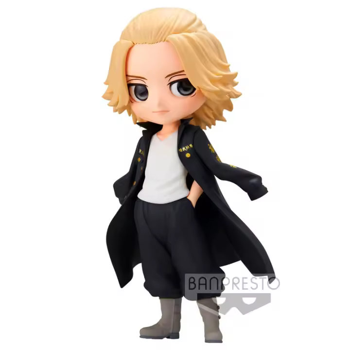 Figura Manjiro Sano Ver.A Tokyo Revengers Q posket 14cmFigura  Coleccionable - Idea de Regalo- Mercancia Oficial - Juguetes para Niños y Adultos - Movies Fans - Muñeco para Coleccionistas y Exposición - 1