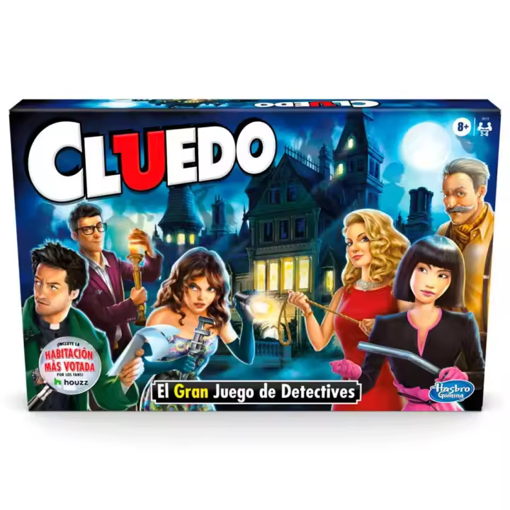 Cluedo Juego De Mesa Más Votado Español Habitación - 1