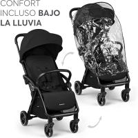 Kikkaboo Silla De Paseo Autoplegable Ciela Para Bebe Con Plastico De Lluvia - details 8