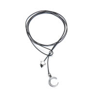 Pendiente De Hilo Tejido Estilo Bohemio Con Corazón De Durazno Y Estrella Con Colgante De Aleación De Metal Para Mujeres - details 6
