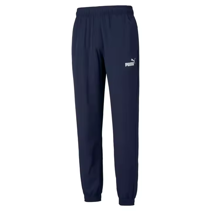 Ropa hombre Pantalones Puma Pantalones Deportivos Woven Azul - 1