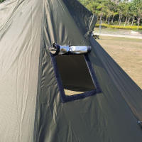 Manto De Protección Para Estufa Y Tubería De Humo En Acampada Resistente Al Fuego Cubierta Protectora Para Tienda De Campaña Accesorio De Camping Exterior - details 1