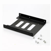 Soporte De Disco Duro Metálico Para PC Adaptador De Montaje De 2.5 Pulgadas a 3.5 Pulgadas Caja De Enclosure Para SSD Y HDD Material De Hierro Peso 68g - details 7
