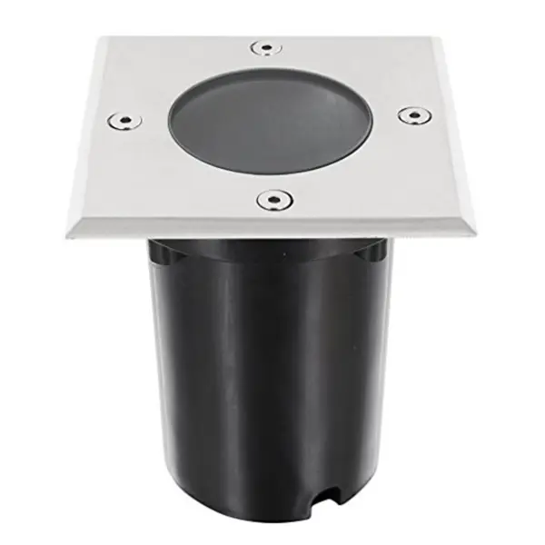 IluminaShop - Foco Empotrable Garden para Suelo IP54 Cuadrado con Casquillo GU10 - 1