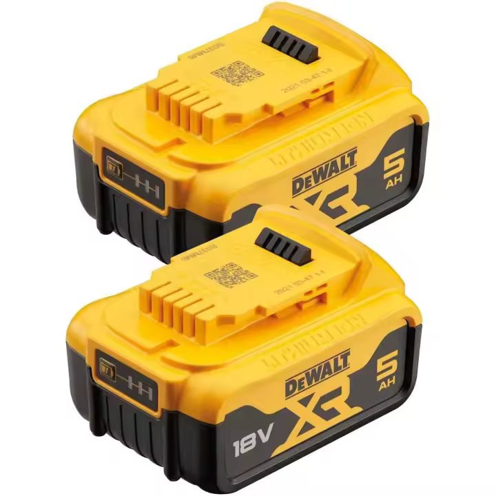 DEWALT DCB184P2-XJ - Batería para Herramientas (18 V, 5 Ah, Ion de Litio) - 1