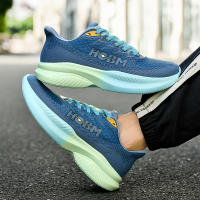 Zapatos De Correr HOBM Para Hombre Ultra Ligeros Tenis Deportivos Transpirables Zapatillas De Caminar Casual De Juguete Negro Malla Tamaño True Fit Closure Tipo Cordones - details 8