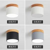 Lámpara De Techo LED Macaroon Con Luz Variable De 3 Colores Iluminación Moderna Para Decoración Interior De Habitaciones Y Cocinas - details 12