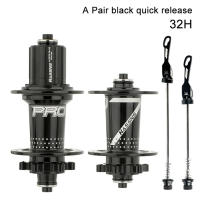 HASSNS PRO7 Juego De Eje Para Bicicleta De Montaña 120D Quick Release 32 Agujeros 789101112 Velocidades Accesorios De Ciclismo Al Aire Libre - details 9