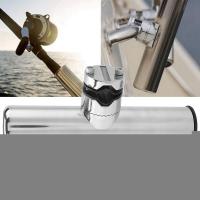 Pesca profesional del sostenedor de caña, Pesca del sostenedor de caña para el barco, alta calidad ajustable para los carriles de pesca fáciles de usar. Para instalar - details 1