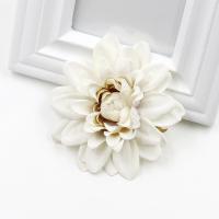 Cabezas De Flores Artificiales De Seda 10CM Dahlia Y Margarita Para Decoración De Hogar Boda Navidad DIY Guirnalda Regalo Caja - details 15