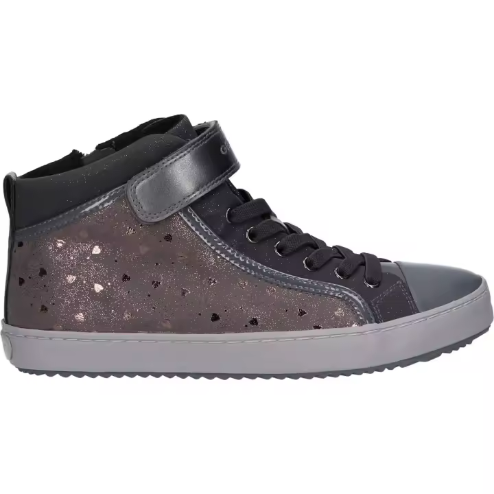 Deportivas de Niña GEOX J744GI 0DHAS J KALISPERA C9017 DK GREY - 1