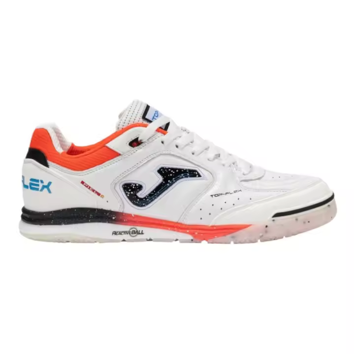 Bota Blanca Top Flex Rebound 2532 Blanco Coral Flúor Indoor Torw2532in - 1