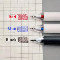 Juego De 3 En 1 De Bolígrafos Mágicos Con Tinta Erasable 0.5mm Negro/Azul/Rojo Material Plástico Para Escuela Y Oficina - details 1