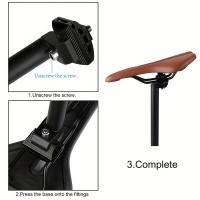Sillín De Bicicleta ZHIQIU Colorido Y Transpirable Para Ruta Y Bicicleta De Carril Comodidad Ajuste Universal Para Hombres Y Mujeres - details 13