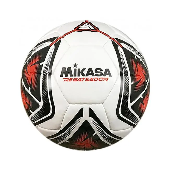 FÚTBOL CUERO SINTETICO COSIDO de MIKASA. Balón de fútbol MIKASA con material resistente y cosido de alta calidad. Ideal para entrenamientos y competiciones. - 1