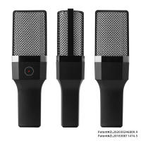 Micrófono Profesional Para Juegos De Computadora Condensador USB Para Streaming En Vivo Podcast Estudio Micrófono Karaoke Kit De Microfonos Para PC Y Portátil - details 35