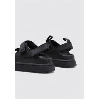 UGG GOLDEN GLOW  Sandalias Con Plataforma Mujer Negro - details 2