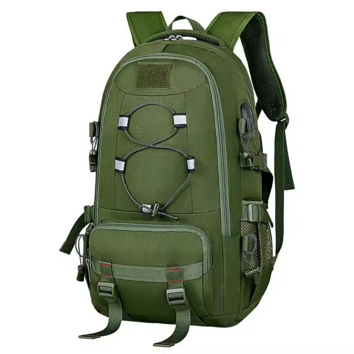 Mochila de viaje para ordenador portátil, 45 L, mochila duradera, apta para computadora de 17,3 pulgadas, mochilas de negocios para mujeres y hombres - 1